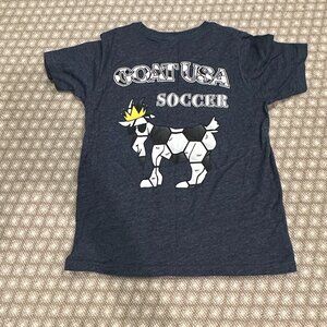 Youth Small GOAT USA Soccer Shirt